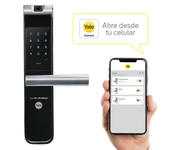 Kit Yale Connect Hub + Módulo